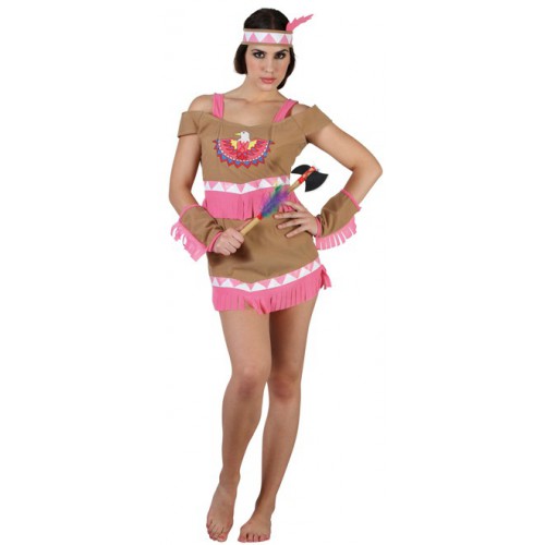 deguisement pocahontas 6 ans