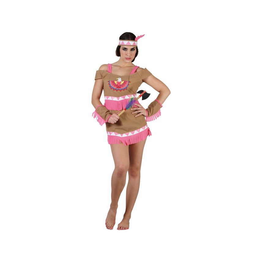 deguisement pocahontas 10 ans