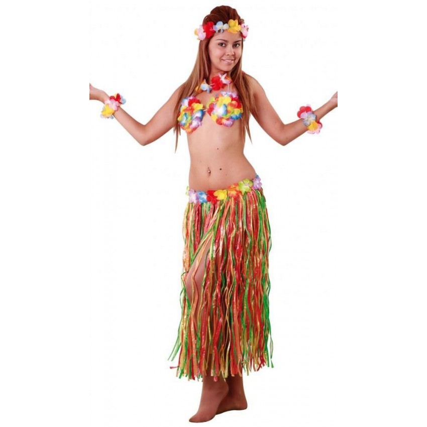 jupe hawaienne femme
