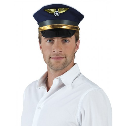 Casquette Pilote / Aviateur