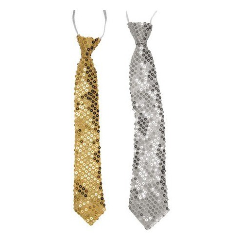 Cravates Et écharpes De Déguisement - Cravate Scintillante à