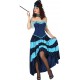 Déguisement Cabaret Bleu
