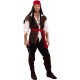 PROMO PACK PIRATE : COSTUME + CHAPEAU + MOUSTACHES