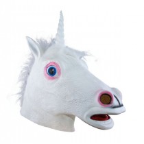 Masque Licorne Latex Luxe