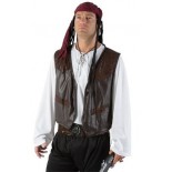 Déguisement Gilet Pirate