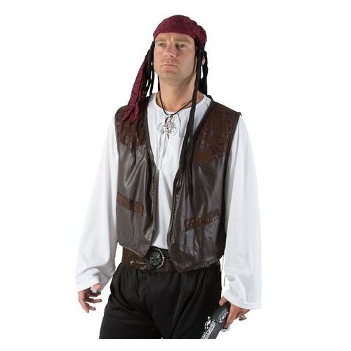 Déguisement Gilet Pirate