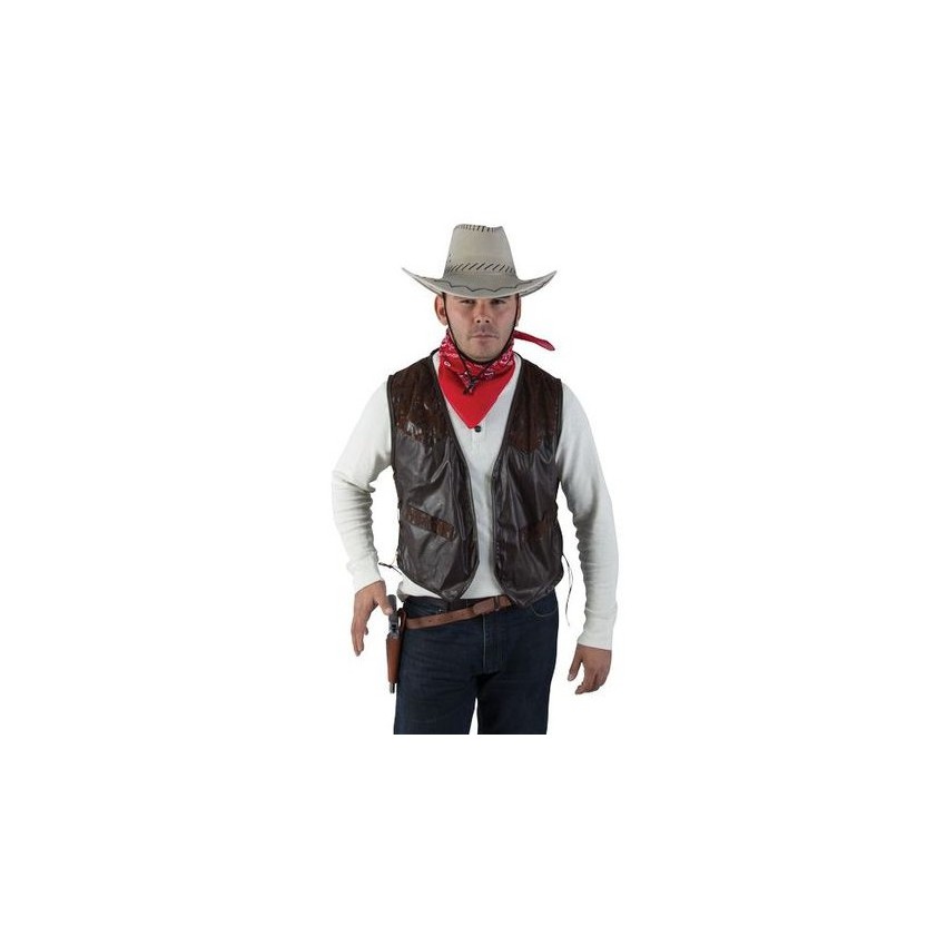 Déguisement Gilet Cowboy / Western