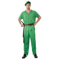 Déguisement Homme Vert