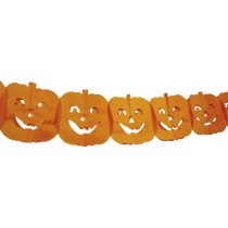 PROMO Guirlande Citrouille Halloween