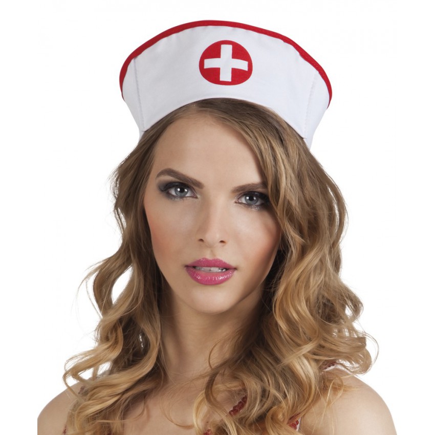 Chapeau d'infirmière Durable pour femmes, chapeau d'infirmière de salle  d'opération d'hôpital, bandeau d'infirmière, accessoires de Costume,  casquette