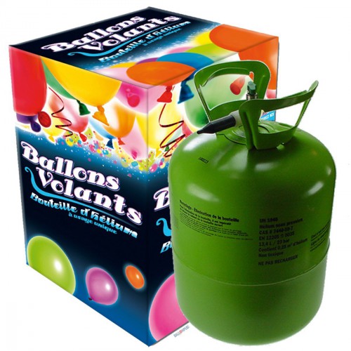 Bouteille Hélium 40 Ballons