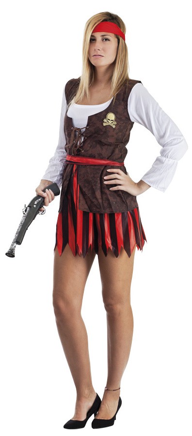 Pistolet de Pirate - Jour de Fête - Armes - Accessoires Halloween