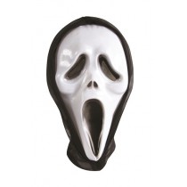 Masque Fantôme Scream avec Cagoule