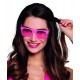 Lunettes Afro Fluo