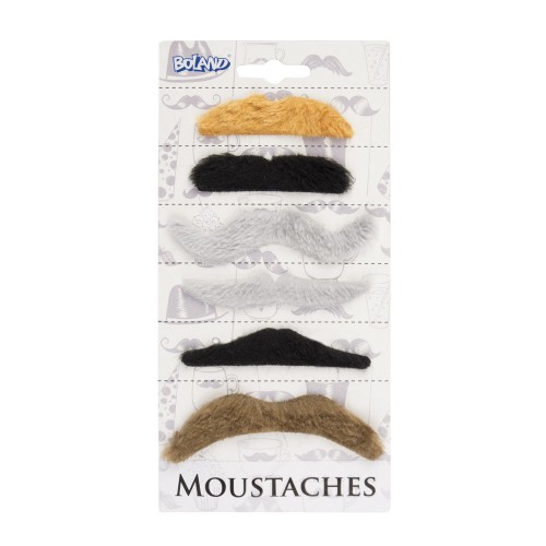 Lot 6 Moustaches