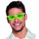 Lunettes Afro Fluo
