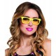 Lunettes Afro Fluo