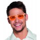 Lunettes Afro Fluo