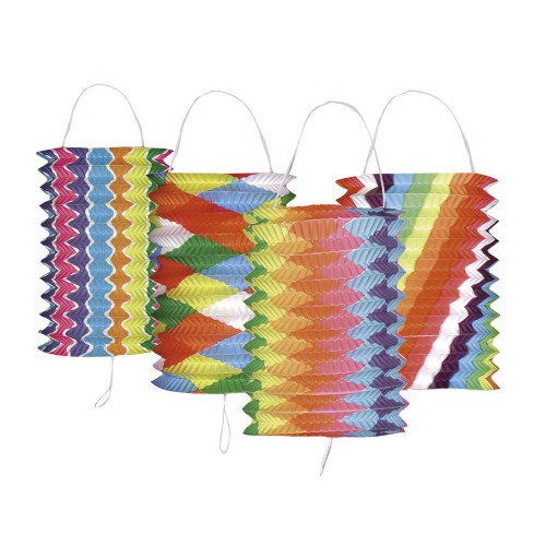 Lot de 12 Lampions