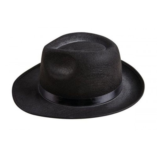 Chapeau Borsalino Noir Homme