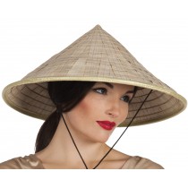 Chapeau Chinois Paille