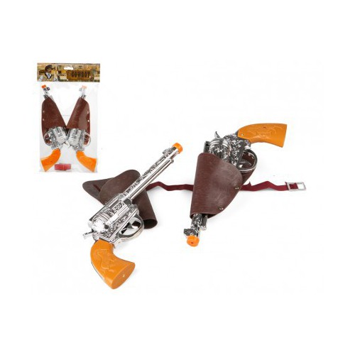 Pistolets Cowboy + Sacoches + Ceinture