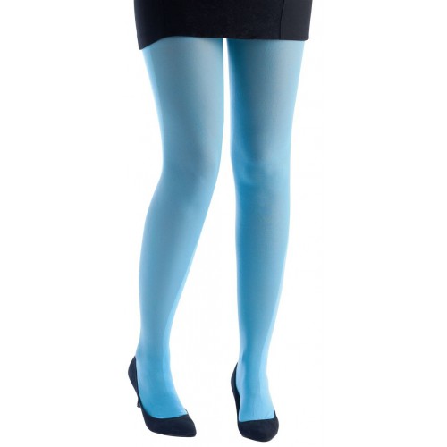 Collant bleu outlet