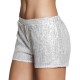 Déguisement Short Paillettes Femme