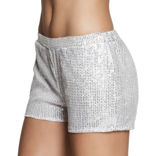 Déguisement Short Paillettes Femme