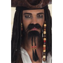 Moustache + Barbiche Pirate