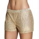 Déguisement Short Paillettes Femme