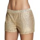 Déguisement Short Paillettes Femme