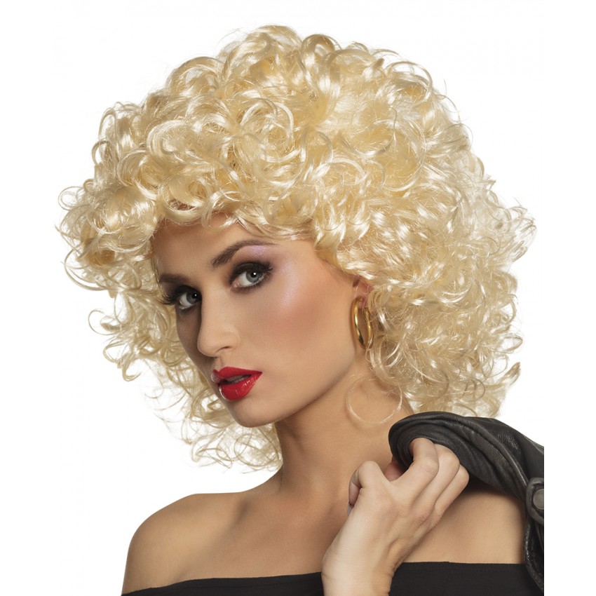perruque homme grease