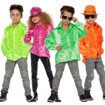 Déguisement Chemise Disco Enfant : de 6 ans à 9 ans