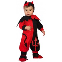 Déguisement Diable Bébé : de 24 mois à 36 mois