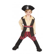 Déguisement Pirate Enfant : de 2 ans à 4 ans