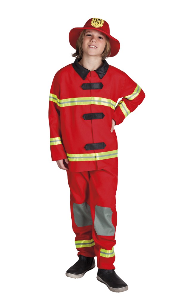Deguisement Pompier Enfant De 4 Ans A 12 Ans