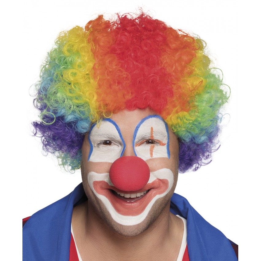 perruque enfant clown