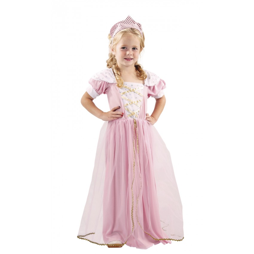 Robe de princesse fille 3-4 ans - Déguisement de princesse - Robe
