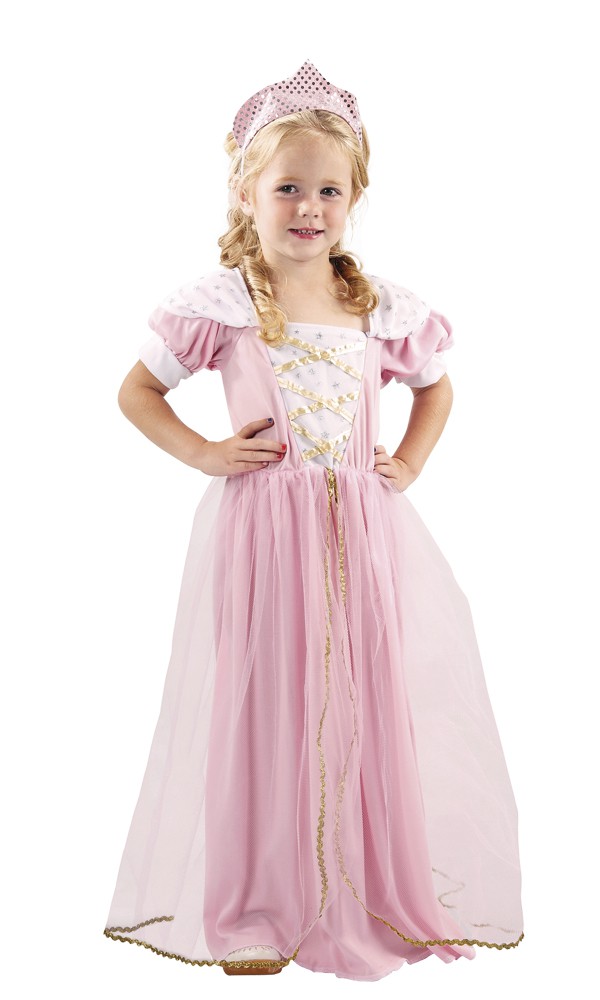 Robe de princesse fille de 4 à 6 ans - Déguisements et accessoires