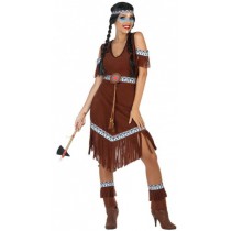 Déguisement Indienne / Sioux / Apache