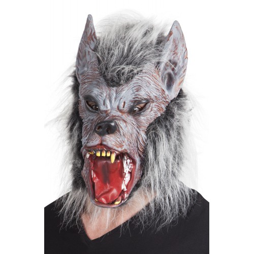 Masque Loup Garou Latex