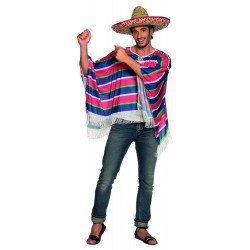 Déguisement Mexicain / Poncho