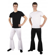 Pantalon Disco Homme Stretch - 2 Coloris au Choix