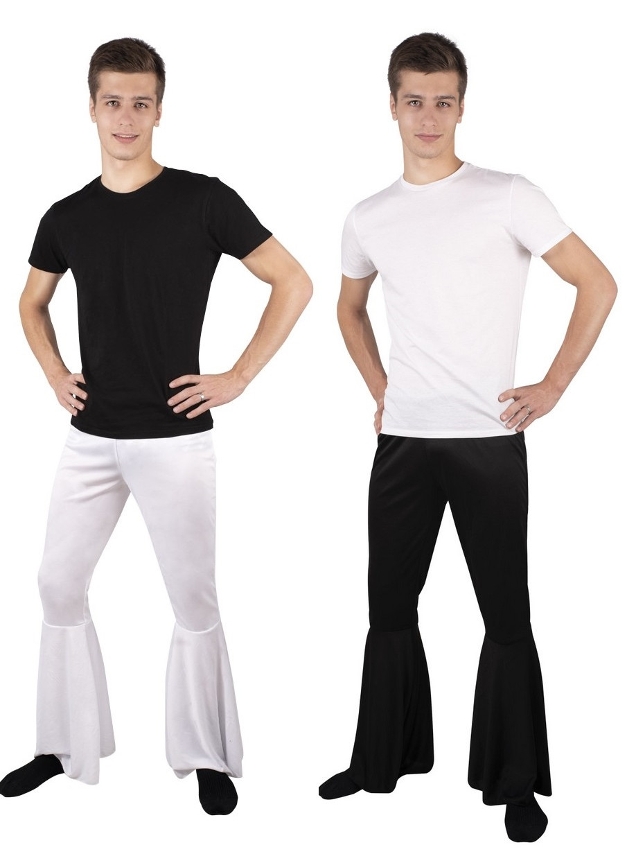 Pantalon Disco Homme Stretch - 2 Coloris au Choix