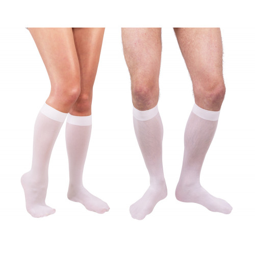 Chaussettes blanches Père-Fect personnalisables