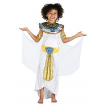 Déguisement Egyptienne / Cléopâtre Enfant : de 4 ans à 12 ans