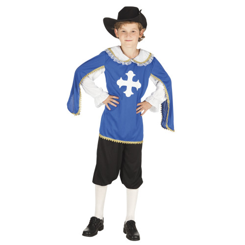 Déguisement Mousquetaire Enfant