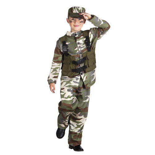 Déguisement Militaire Enfant