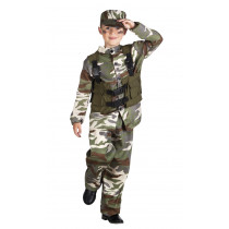 Déguisement Militaire Enfant : de 6 ans à 12 ans